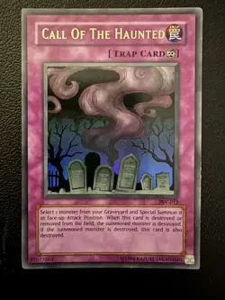 Yu-Gi-Oh! TCG Call of the Haunted PSV-012 Pharaoh's Servant Ultra Rare Unlimite… - Image 1