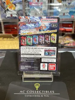 One Piece x Dodgers Collaborative Promo Card Monkey D. Luffy (Sealed) - Image 2