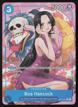 Boa Hancock - OP13-051 - Alt Art R - Carrying on His Will - One Piece - NM/M - Image 1