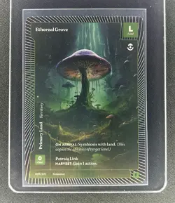 Wonders of the First Ethereal Grove Classic Foil 1st Ed. EPIC - Image 1