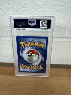 PSA 9 MINT Pokemon League Snorlax Z # 49 WOTC Black Star Promo Card 2002 - Image 2