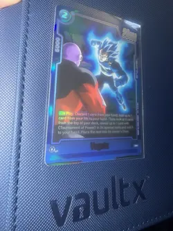 Dragon Ball Super Card Game Fusion World Dual Evolution Vegeta FB09-044 Alt Art - Image 1