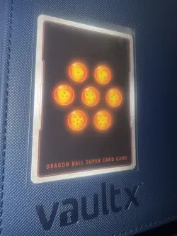 Dragon Ball Super Card Game Fusion World Dual Evolution Vegeta FB09-044 Alt Art - Image 2