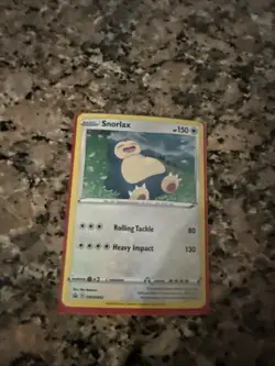 Snorlax - SWSH032 - SWSH: Sword & Shield Promo Cards (SWSD) - Image 1