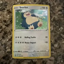 Snorlax - SWSH032 - SWSH: Sword & Shield Promo Cards (SWSD) - Image 4