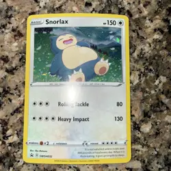Snorlax - SWSH032 - SWSH: Sword & Shield Promo Cards (SWSD) - Image 5