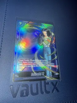 Dragon Ball Super Card Game Fusion World Dual Evolution Android 17 FB09-029 - Image 1