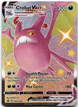 Crobat VMAX - Promo SWSH: Sword & Shield Promo Cards SWSH099 NM - Image 1