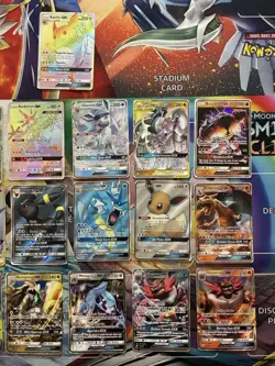 Pokemon Card Lot Full Art Alt Art Fire Umbreon Gyarados Eevee Charizard 19 Cards - Image 2