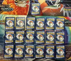 Pokemon Card Lot Full Art Alt Art Fire Umbreon Gyarados Eevee Charizard 19 Cards - Image 4