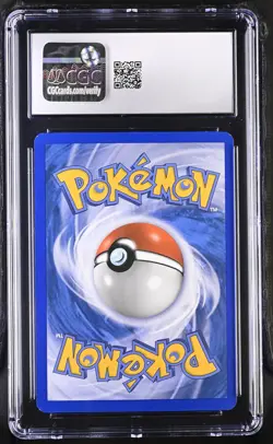 CGC 9.5 MINT+ Ninetales 2006 EX Dragon Frontiers 8/101 Holo Pokemon Card - Image 2