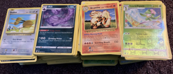 1000 Card Pokemon Yellow Border Bulk Lot, NO ENERGY, Reverse Holo, Holo Rare, NM - Image 1