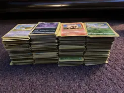 1000 Card Pokemon Yellow Border Bulk Lot, NO ENERGY, Reverse Holo, Holo Rare, NM - Image 2