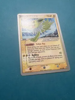 Jolteon Gold Star 101/108 World Championship Deck LP-NM Pokemon Card - Image 3