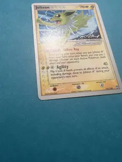 Jolteon Gold Star 101/108 World Championship Deck LP-NM Pokemon Card - Image 5