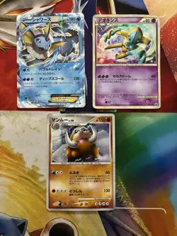 Vintage & Modern Pokemon Card Lot Holo Etc Deoxys Vaporeon - Image 1
