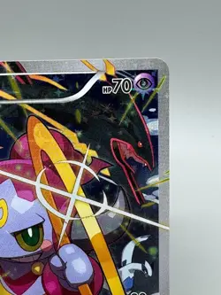 Hoopa 155/XY-P Movie Promo Japanese pokemon card Holo 2015 MP - Image 4