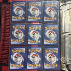 Pokemon TCG Card Lot Binder 108 Cards Charizard giratina reverses & e reader - Image 2