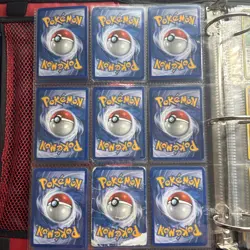 Pokemon TCG Card Lot Binder 108 Cards Charizard giratina reverses & e reader - Image 4
