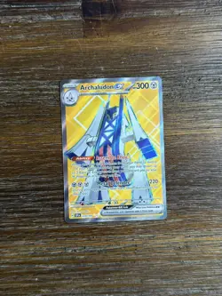 Archaludon ex - Full Art - 224/191 Surging Sparks - Ultra Rare Pokemon TCG Card - Image 1