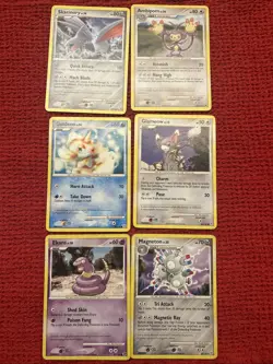 Pokemon Diamond Pearl Lot - 6 Cards - Collection Vintage Bundle Set LP-MP - Image 1