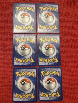 Pokemon Diamond Pearl Lot - 6 Cards - Collection Vintage Bundle Set LP-MP - Image 2