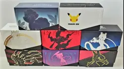 Pokemon Collection Huge ETB Lot Charizard Ex/VMAX 275+ Cards + 25 Holo/R Sleeves - Image 2
