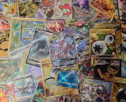 Pokemon Collection Huge ETB Lot Charizard Ex/VMAX 275+ Cards + 25 Holo/R Sleeves - Image 3