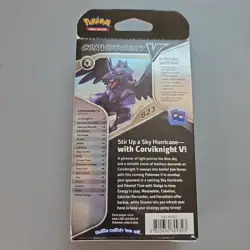 Pokemon Trading Card Game Corviknight V Battle Deck Sealed New! - Image 2