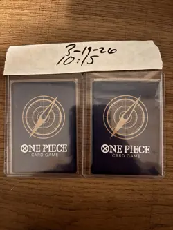 Monkey.D.Luffy P-041 Promo 2 Card Lot One Piece TCG Near Mint - Image 2