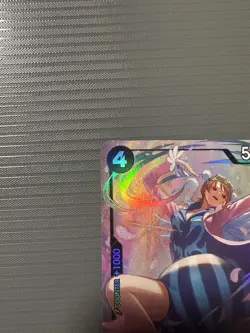 One Piece Card Game Mr. 2 Bon Kurei (Bentham) OP14-091 SR Alt Art English NM - Image 2