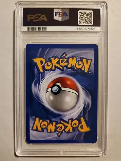 PSA 9 MINT Pokemon League Snorlax Z # 49 WOTC Black Star Promo Card 2002 - Image 4