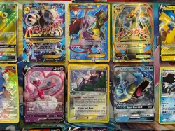Vintage & Modern Pokemon Card Lot Holo Etc MP-Damaged Charizard Mewtwo 655+ - Image 5