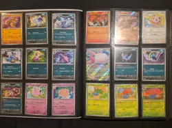 Pokemon SV 151 Base Master Set w/ Binder 334 Cards Reverses, Holo Energy, Promos - Image 4