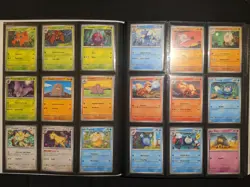 Pokemon SV 151 Base Master Set w/ Binder 334 Cards Reverses, Holo Energy, Promos - Image 5