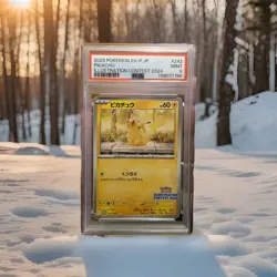 Pikachu 242 Sv-P Promotional Cards Regular (Japanese) PSA 9 - Image 1