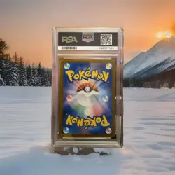 Pikachu 242 Sv-P Promotional Cards Regular (Japanese) PSA 9 - Image 2