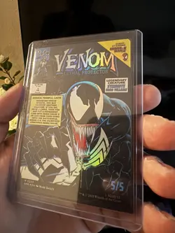 Marvel's Spider-Man Eddie Brock Legendary Creature Mythic MTG Card 2025 - Image 2