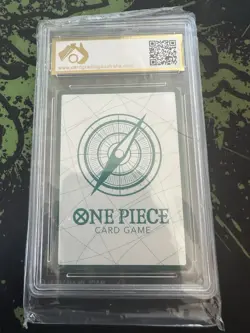 2022 ONE PIECE JAPANESE PARAMOUNT WAR DON!! CARD ALTERNATE ART CGA 10 - Image 2