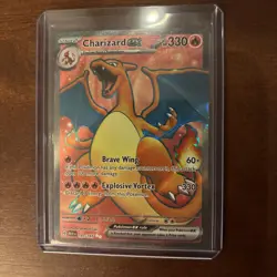 Charizard ex – Ultra Rare | Scarlet & Violet 151 183/165 | Pokemon Card Game - Image 1