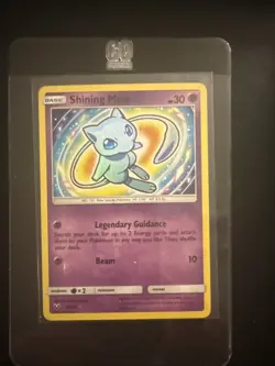 Pokemon TCG Shining Mew Holo Card Shining Legends 40/73 NM Condition - Image 1