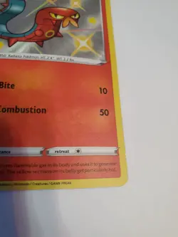 Sizzlipede - SV018/SV122 - Pokemon Shining Fates Sword Shield Shiny Rare Card NM - Image 3