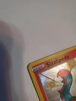 Sizzlipede - SV018/SV122 - Pokemon Shining Fates Sword Shield Shiny Rare Card NM - Image 4