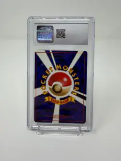 KOGA'S TANGELA #114 psa slab CGC 9 MINT 1999 Pokemon Card - Japanese Gym 2 - Image 2