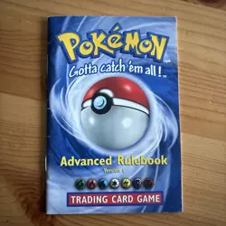 Original 1999 Pokemon Trading Cards Game Starter Rules Booklet Versions 1 and 2 - Image 2