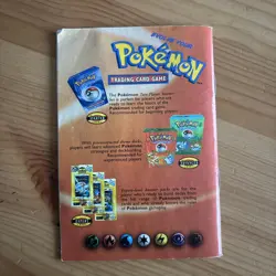 Original 1999 Pokemon Trading Cards Game Starter Rules Booklet Versions 1 and 2 - Image 5