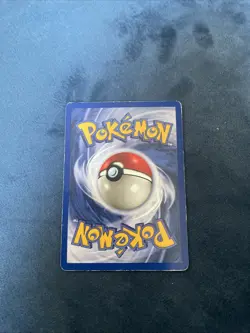 Pokemon TCG Hitmonchan Base Set Holo Shadowless Rare Card 7/102 - Image 2