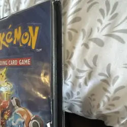 POKEMON 1999 Wizards of the Coast Trading Card Game Collector's Album/Binder - Image 3