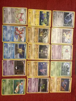 Legends Awakened Lot - 15 Cards - Pokemon Diamond Pearl Vintage Bundle Set NM-MP - Image 1