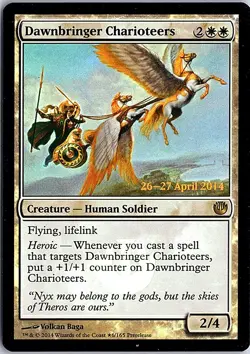 Dawnbringer Charioteers P Prerelease Cards 6 LP Foil Magic - Image 1
